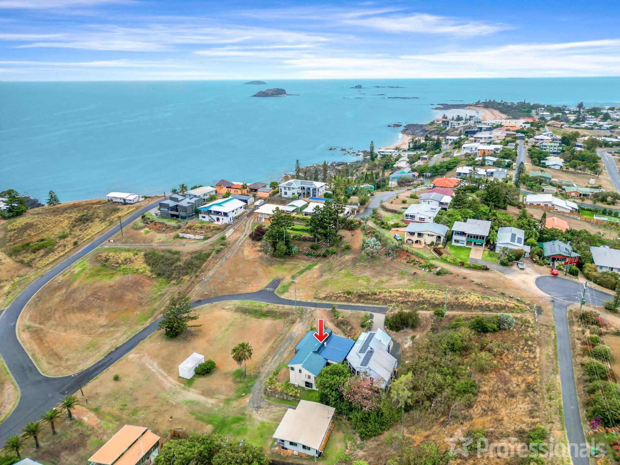 Willa Rocky Retreat At Emu Park Zewnętrze zdjęcie